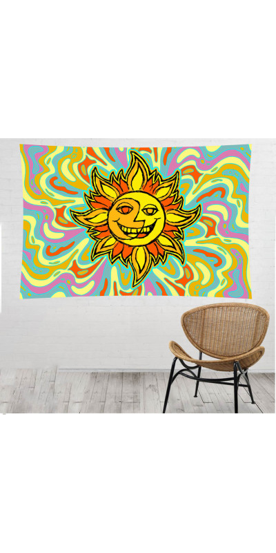 Soul Shine Tapestry - Artwork by Tony Reonegro *SALE*