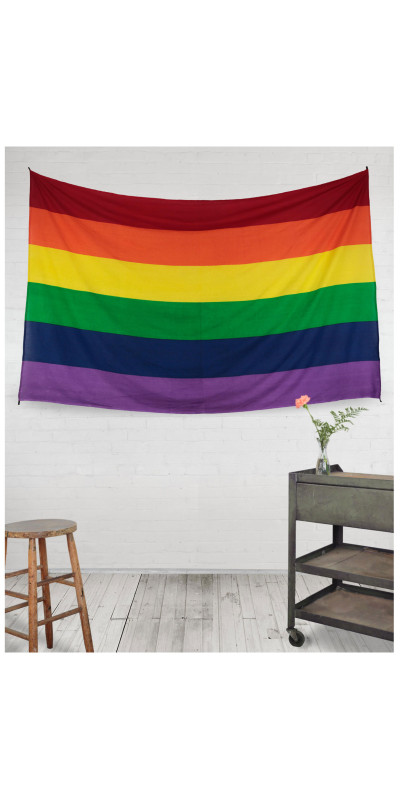 Gay Pride Flag Tapestry