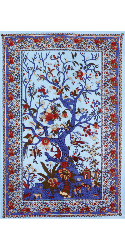 3D Tree of Life Tapestry