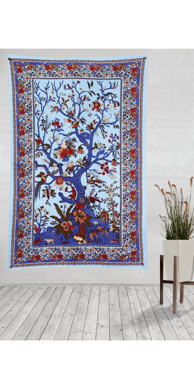 3D Tree of Life Tapestry