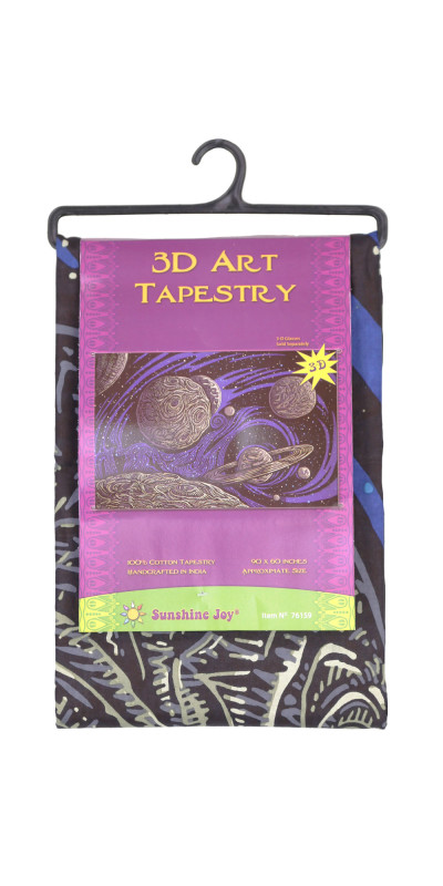 3D Galactic Space Tapestry  - Art by Chris Pinkerton