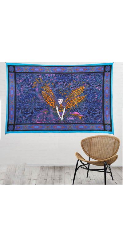 3D Fairy Tapestry - Art by Dan Morris