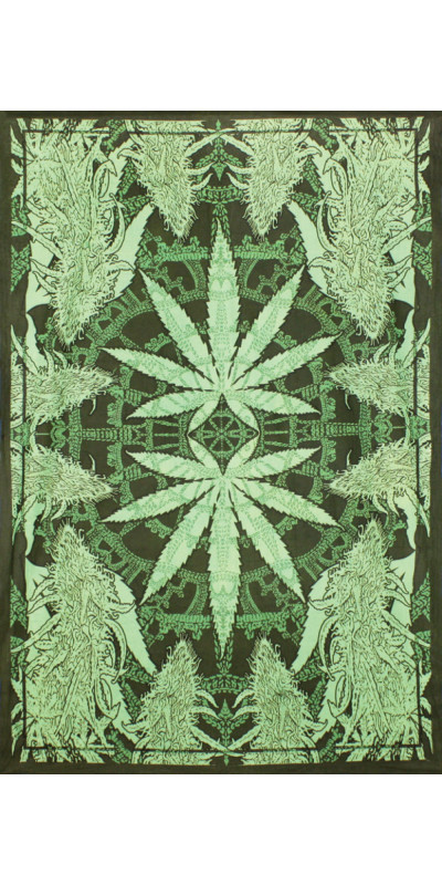 STARTER PACK Wholesale Lot of 12 Assorted  Top Selling 60x90" Head Shop Themed Tapestries - SAVE