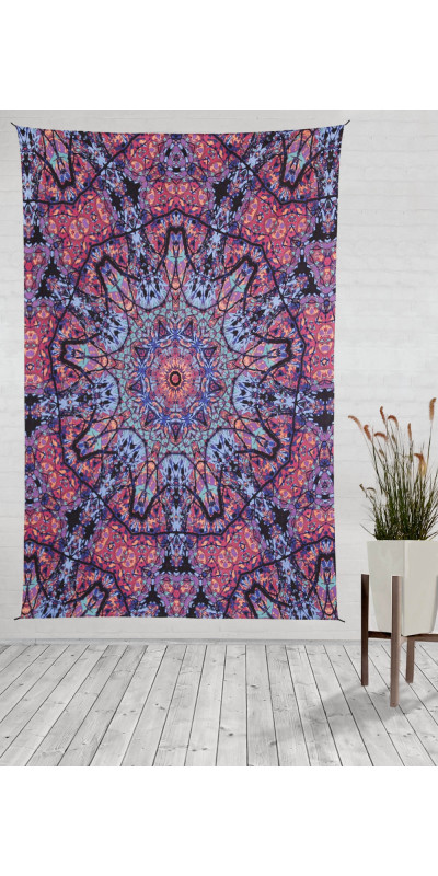 Kaliedo-Trip Tapestry - Art by G. Scott B. *SALE*