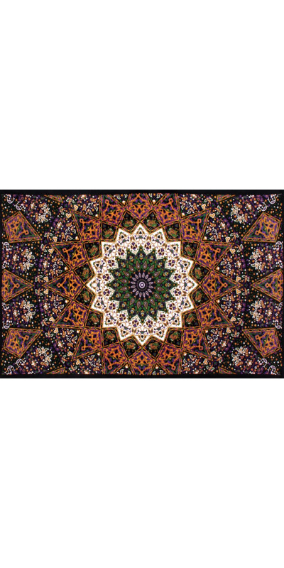 3D Indian Star Tapestry