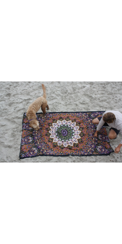 3D Indian Star Tapestry