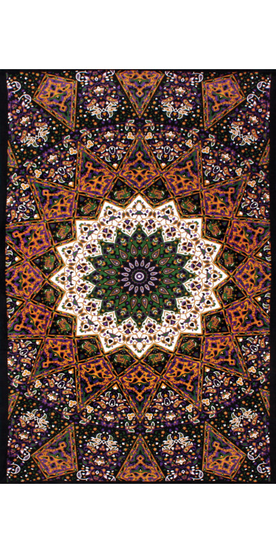 3D Indian Star Tapestry