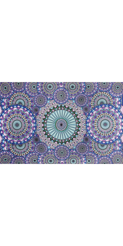 3D Ring of Water Tapestry - Art by G. Scott B.