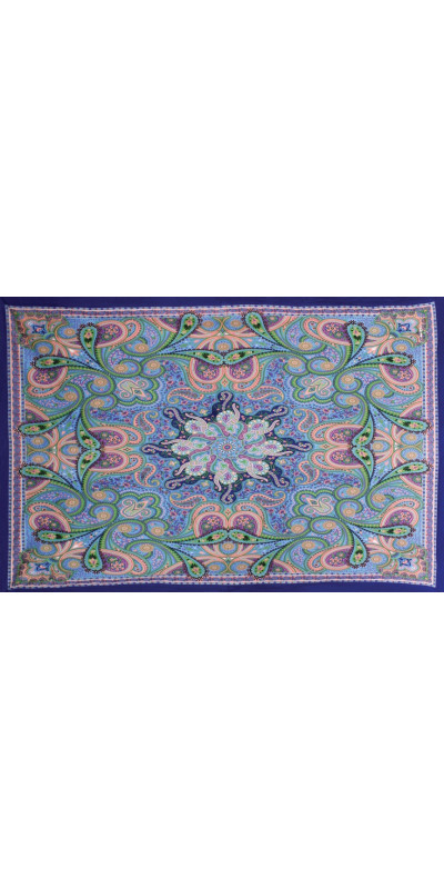 3D Infinity Star Tapestry