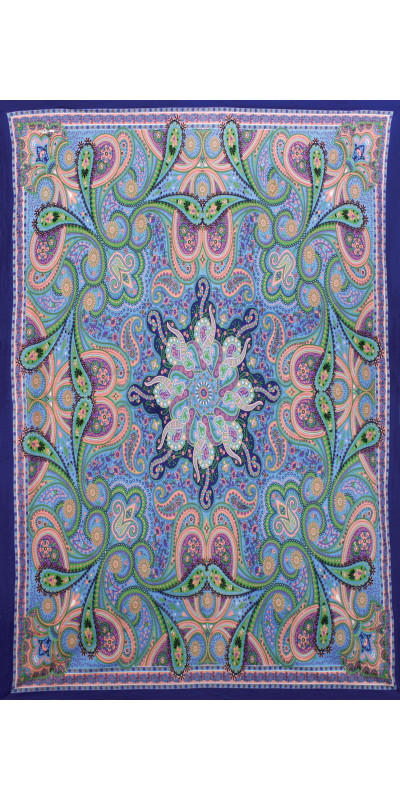 3D Infinity Star Tapestry