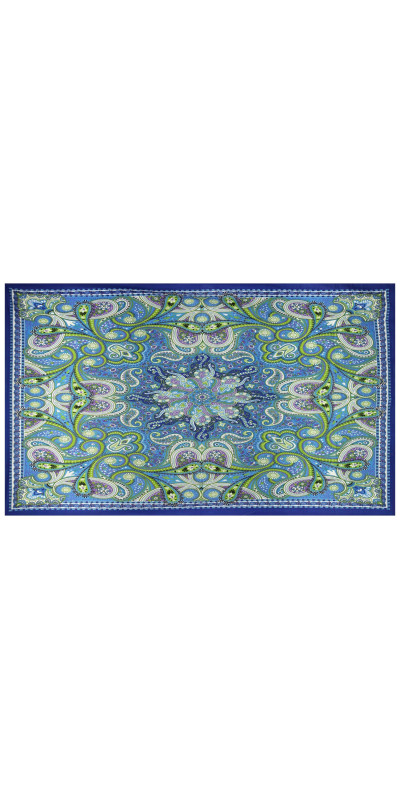 3D Glow In The Dark Infinity Star Tapestry