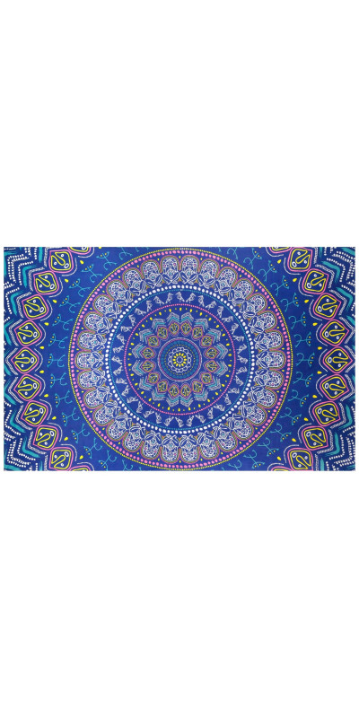Taino Mandala Tapestry - Art by Dina June Toomey *SALE*