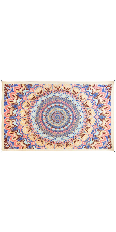 3D Faded Tone Origin Of Life Tapestry - Artwork by Chris Pinkerton **SALE**
