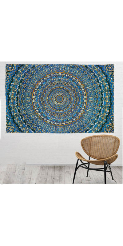 Harmony In Color Tapestry - Art by Chris Pinkerton