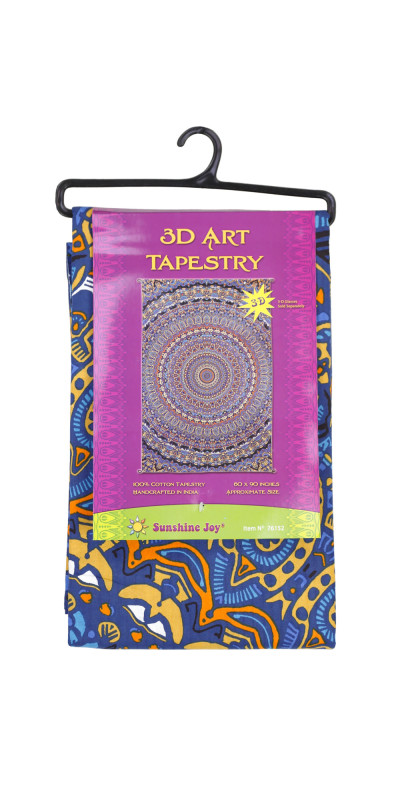 Harmony In Color Tapestry - Art by Chris Pinkerton