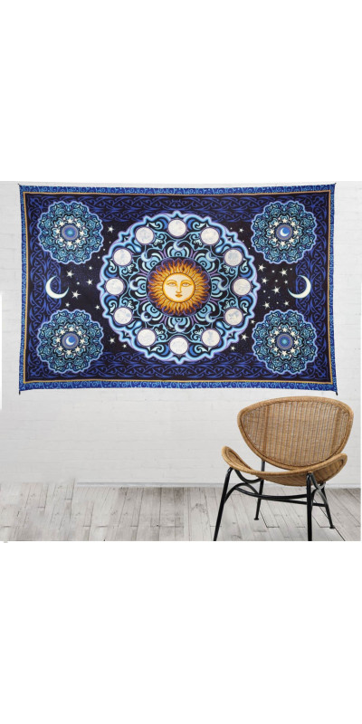 3D Zodiac Tapestry - Art by Dan Morris
