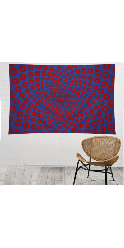 Donut Vortex Tapestry