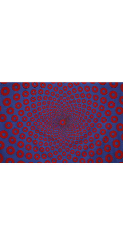 Donut Vortex Tapestry