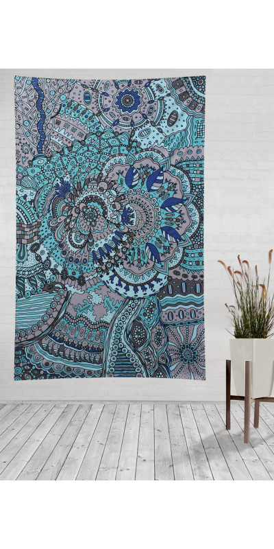 Twilight Daydream Tapestry