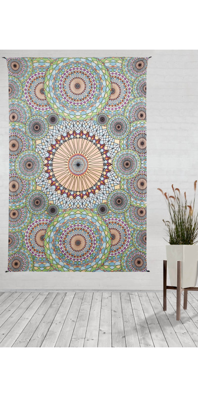 3D Ring of Autumn Tapestry - Art by G. Scott B.