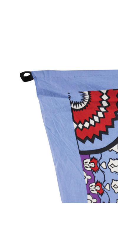 Grateful Dead Dancing Bears Mandala Tapestry Artwor...