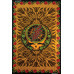 Grateful Dead SYF & Roses Mini Tapestry 30x45 - Art by Chris Pinkerton