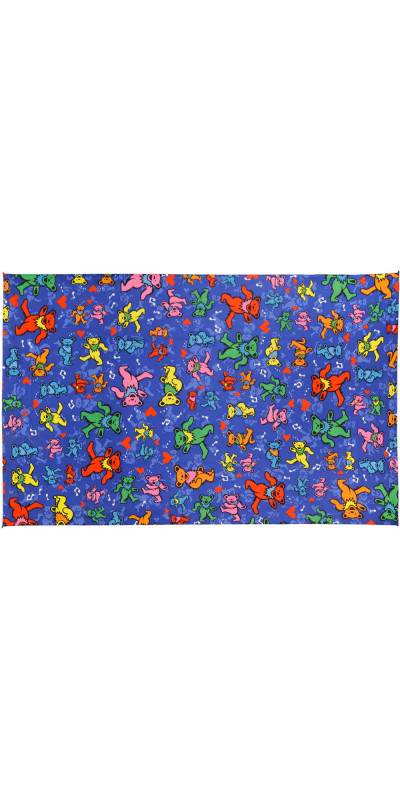 3D Grateful Dead Jam Bears Tapestry