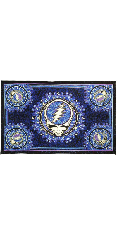 3D Grateful Dead SYF Mini Tapestry 30x45 - Art by Dan Morris *TARIFF SURCHARGE*