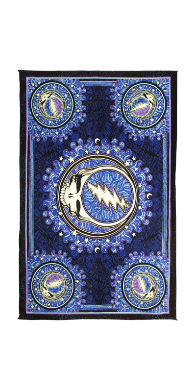 3D Grateful Dead SYF Mini Tapestry 30x45 - Art by Dan Morris *TARIFF SURCHARGE*
