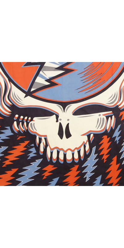 Grateful Dead Spin Your Face SYF Mini Tapestry Red White Blue 30X45 - Art by Taylar McRee **SALE**
