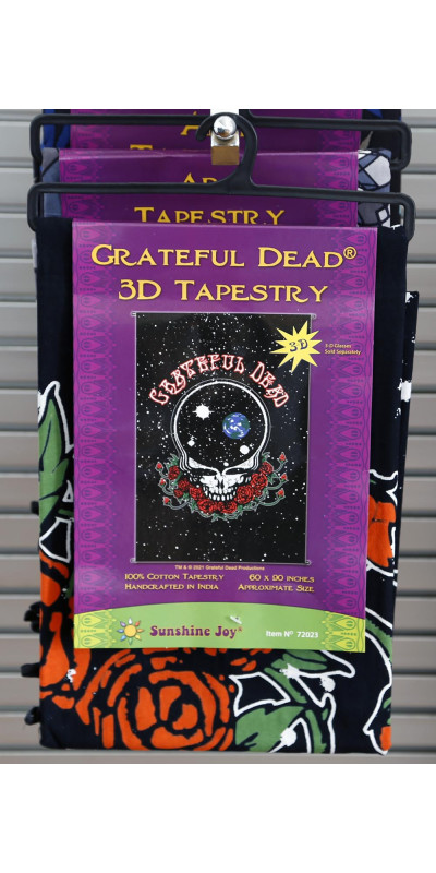 Grateful Dead Space Your Face SYF Tapestry