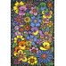 3D Grateful Dead Flower Bears Tapestry 60x90 - Art by Ben Corn  