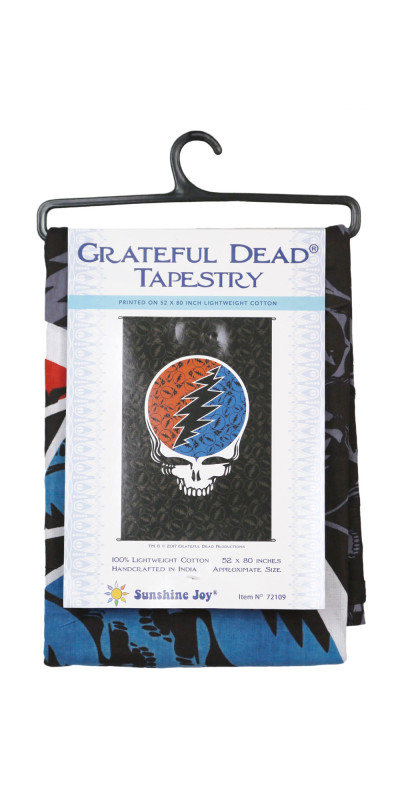 Grateful Dead Steal Your Face Tapestry 52x80 *SALE*