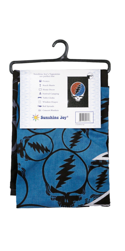Grateful Dead Steal Your Face Tapestry 52x80 *SALE*