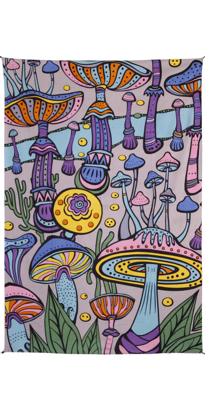 Mushroomland Tapestry 30x45 Only
