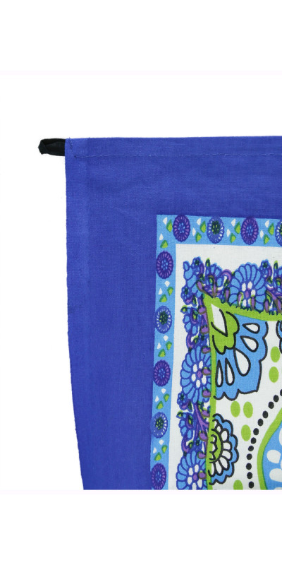 3D Glow In The Dark Infinity Star Tapestry