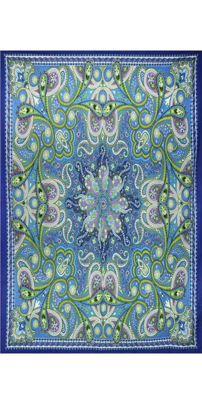 3D Glow In The Dark Infinity Star Tapestry