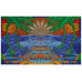 3D Glow In The Dark Epic Surf Tapestry 60x90 - Art by Chris Pinkerton 