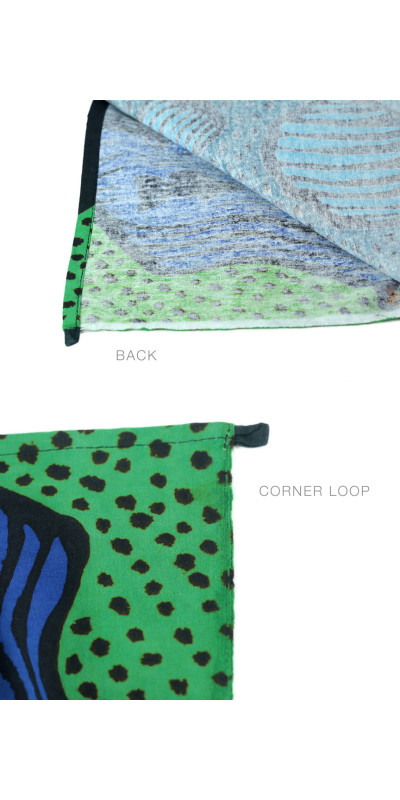 3D Steampunk Tug Boat Mini Tapestry 30x45 - Art by Chris Pinkerton