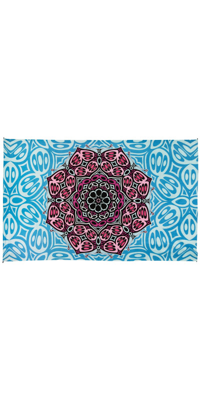 3D Moth Mandala Tapestry - No Packaging