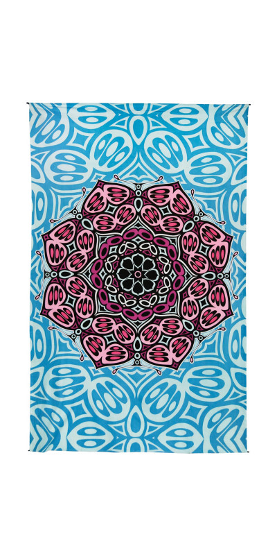 3D Moth Mandala Tapestry - No Packaging