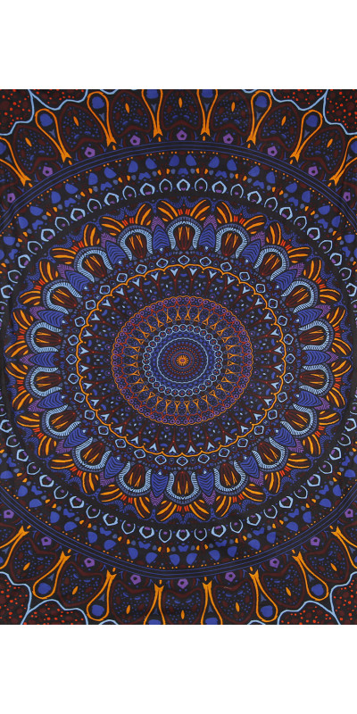 3D Eclipse Mini Tapestry 30x45  - Art by Chris Pinkerton