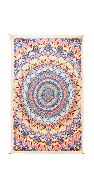 3D Faded Tone Origin Of Life Tapestry - Artwork by Chris Pinkerton **SALE**