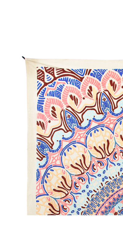 3D Faded Tone Origin Of Life Tapestry - Artwork by Chris Pinkerton **SALE**