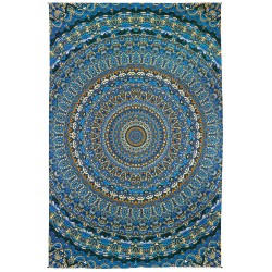 Harmony In Color Tapestry 60x90 - Art by Chris Pinkerton 