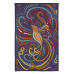3D Hummingbird Tapestry 60x90 - Art by Taylor Swope 