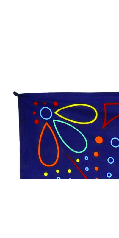 3D Hummingbird Tapestry - Art by Taylor Swope