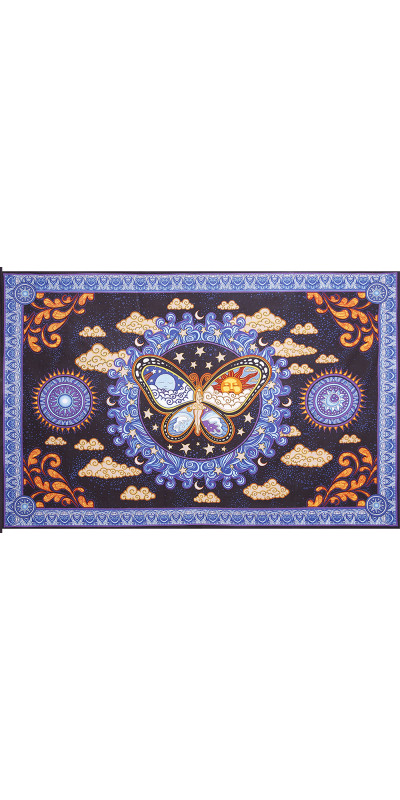 3D Nymph Tapestry - Art by Dan Morris