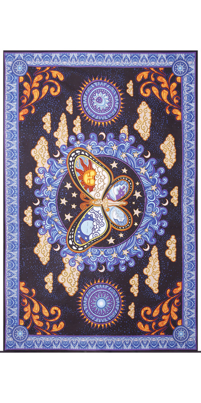 3D Nymph Tapestry - Art by Dan Morris