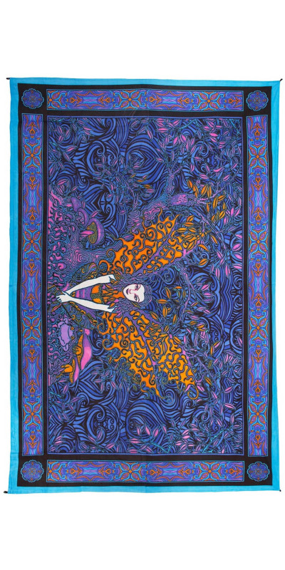 3D Fairy Tapestry - Art by Dan Morris